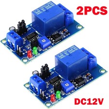2Pcs DC12V 10A Relè di