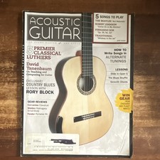 Acoustic Guitar Magazine June