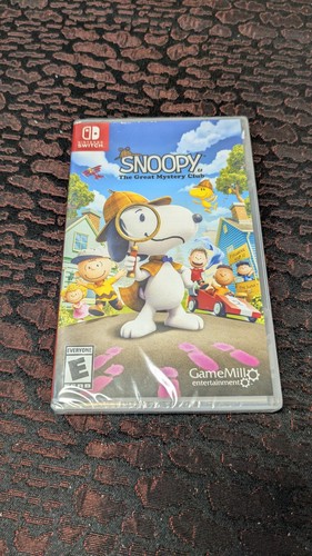 Snoopy the great mystery - snoopy,