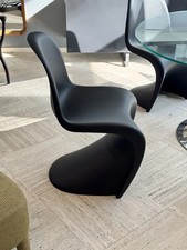 Panton chair nera opaca - nera,