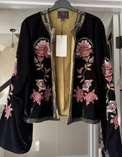 Giacca ZARA in velluto con