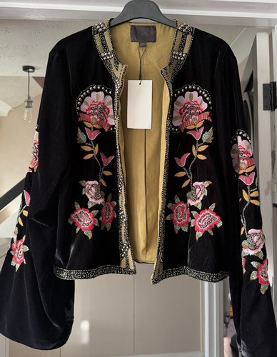 Giacca zara velluto - zara,