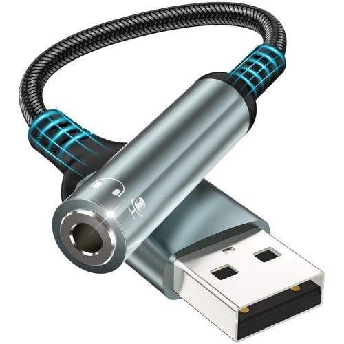 Adattatore usb jack 5mm - adattatore, 3,5mm