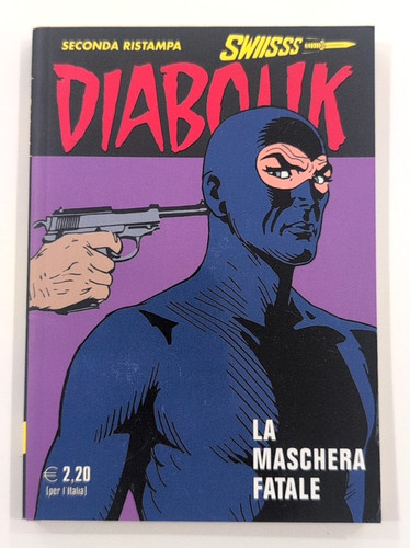 Diabolik swiisss 238 la - swiisss, n.
