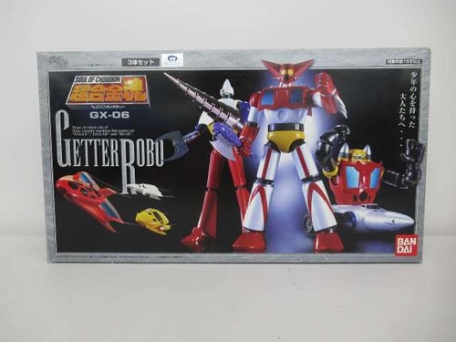 Soul chogokin 06 getter - chogokin,
