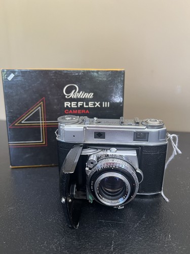 Kodak retina iii - kodak,