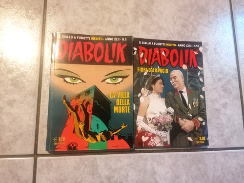 Diabolik inediti num anno - 6,
