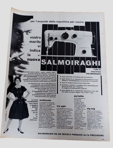 Salmoiraghi macchina cucire - macchina,