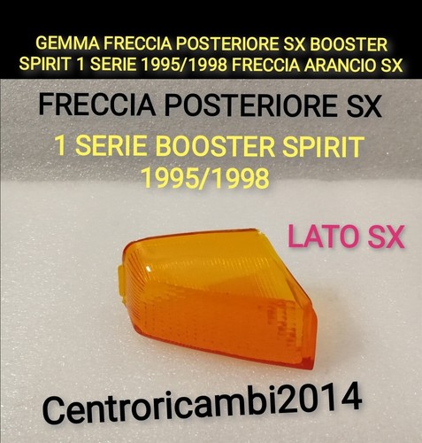 Gemma freccia posteriore - posteriore, sx