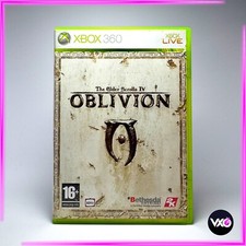 OBLIVION XBOX 360 💎 VIDEOGIOCO COMPLETO MICROSOFT 💎 PAL MULTILINGUA BETHESDA