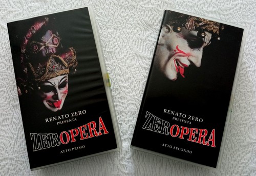 Renato zero zeropera rara - ",