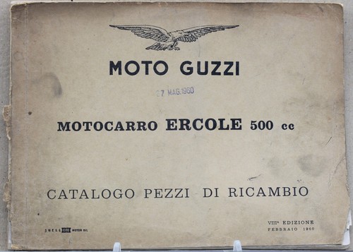 Manuale officina moto guzzi - manuale,