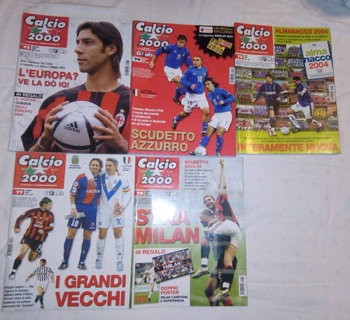 Lotto stock rivista - 5, pz
