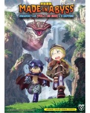 Made In Abyss Season 1+2