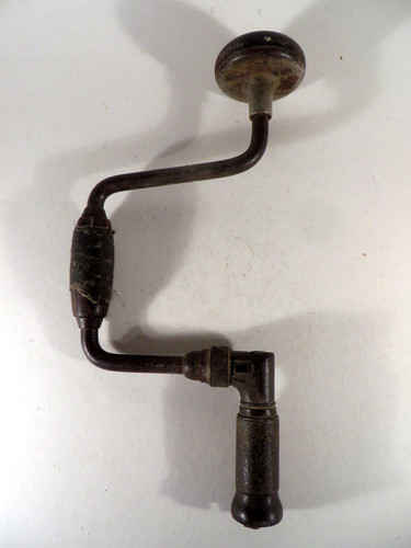 Trapano manuale vintage
