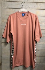 Adidas Pink Stripe Logo