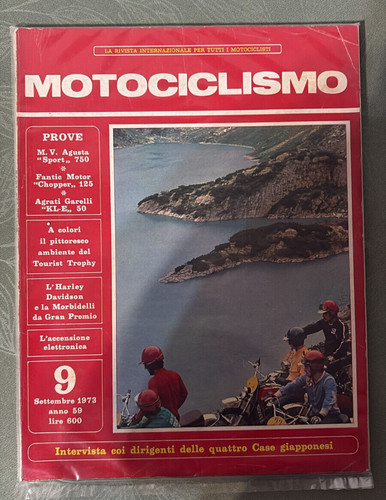 Motociclismo settembre - motociclismo, n.9