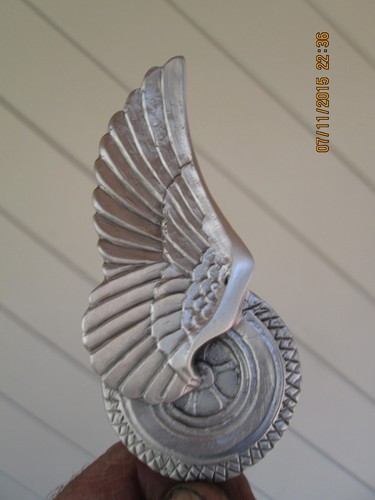 Raro ornamento cofano - ornamento, auto
