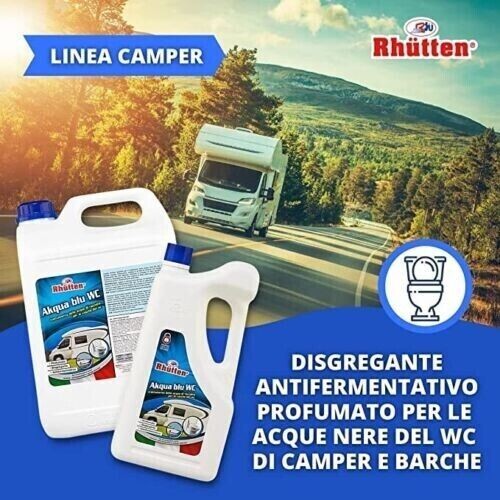 Disgregante camper roulotte - wc,