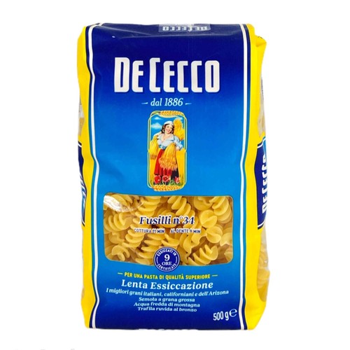 Cecco pasta fusilli - cecco,
