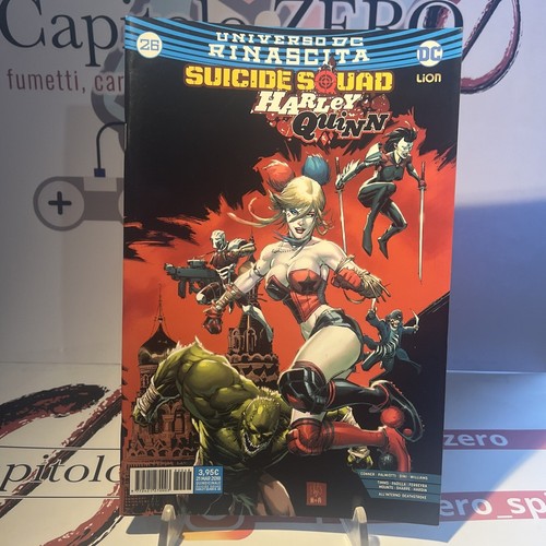 Harley quinn universo dc - universo,