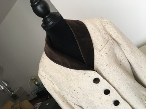 Giacca vintage con rifiniture