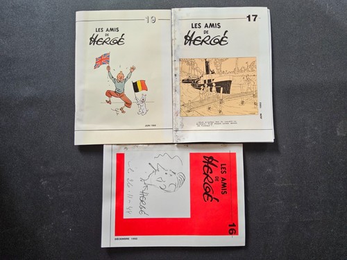 Tintin les amis hergé - amis,
