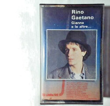 RINO GAETANO cassetta Mc musicassetta GIANNA E LE ALTRE.. RCA CK71548 COME NUOVA