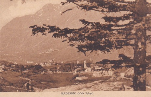 Sondrio madesimo valle - -,
