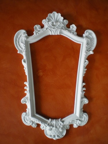 Specchiera cornice gesso - in,