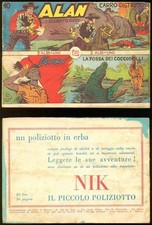 ALBO I DINAMICI 10 ALAN E SCARI' - TOMASINA