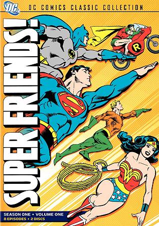 Superfriends season one vol - superfriends:,