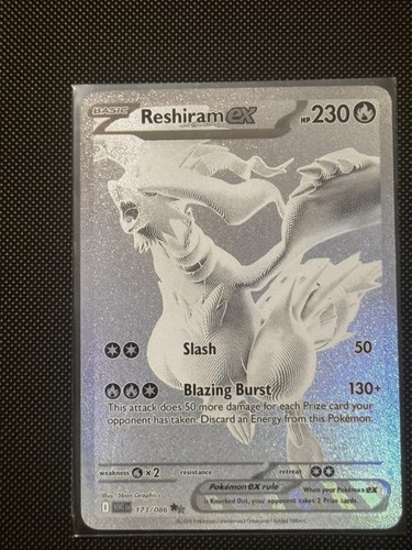 Reshiram zekrom ex - e,