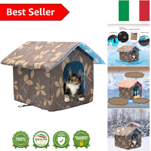 Casetta per gatti esterni - gatti,