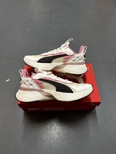 Scarpe da corsa su strada unisex Puma Softride Sway bianche rosa taglia 6 310125-09