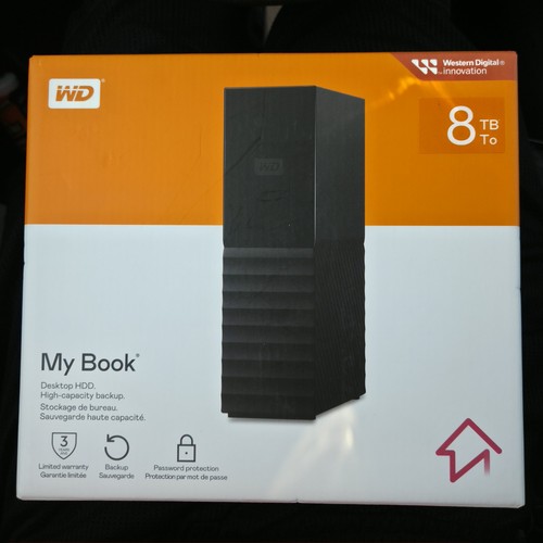 Western digital 8tb hard - western,