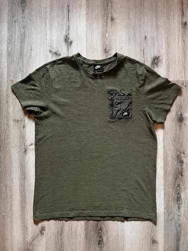 Nike shirt uomo verde - nike, l
