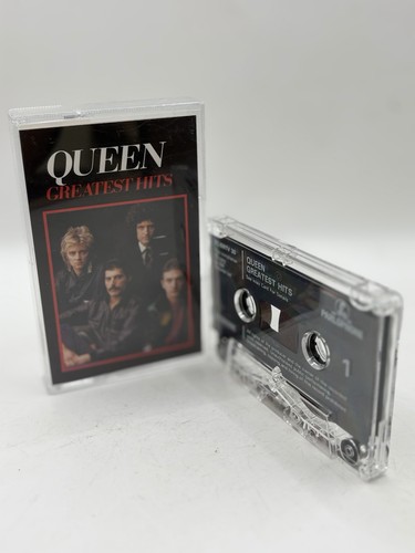 Queen greatest hits cassette - queen,