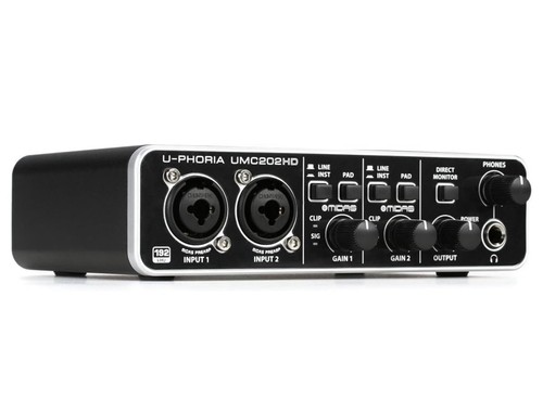 Behringer phoria umc202hd - u-phoria,