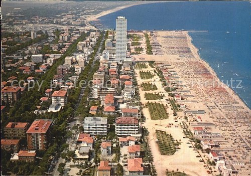 Cesenatico panorama aereo - cesenatico,