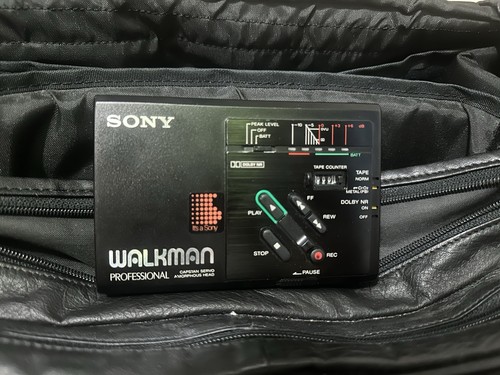 Sony walkman professional - sony,