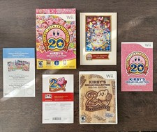 Kirby's Dream Collection 20th