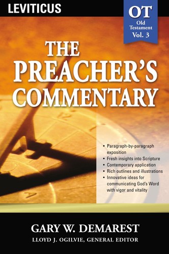 Leviticus the preacher s - leviticus, preacher's