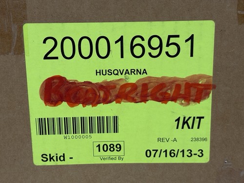 Husqvarna 596312801 bracciolo - 596312801,
