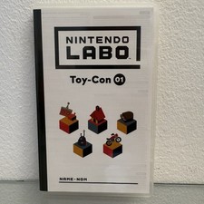 GIOCO NINTENDO LABO TOY-CON 01 NINTENDO SWITCH MULTILINGUA CON ITALIANO OTTIMO