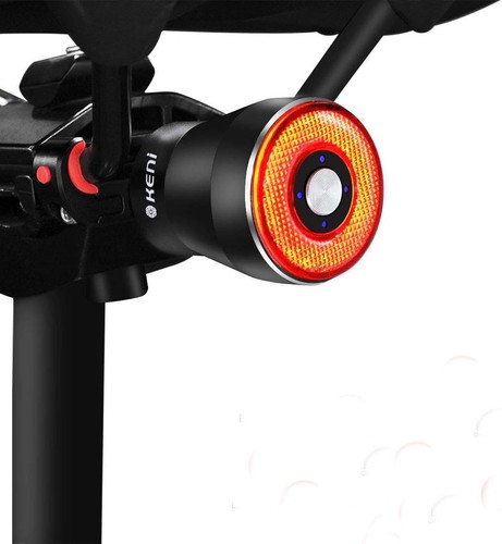 Fanale posteriore bici smart - fanale,