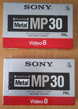 SONY VIDEO 8 N.2 CASSETTE SIGILLATE!!