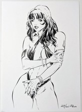 RAFAEL PAIVA Disegno Originale