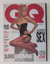 GQ - Numero 46 Luglio 2003 HEIDI KLUM