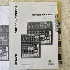 Manuali utente Behringer XENYX